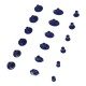 Dent puller tab set, 18pcs