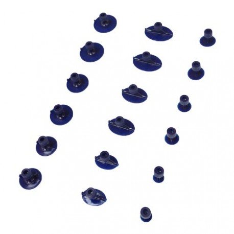 Dent puller tab set, 18pcs
