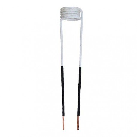 Vertical coil for induction heaters, M16