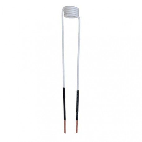 Vertical coil for induction heaters, M12