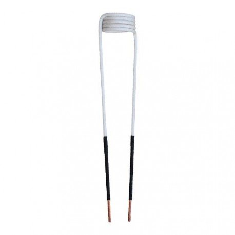 Vertical coil for induction heaters, M20