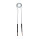 Flat coil for induction heaters