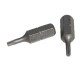 Bithead, Torx, 8X25, 10pcs, 1/4"