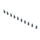 Bithead, Torx, 8X25, 10pcs, 1/4"
