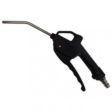 Air blow gun, aluminium, 6 bar