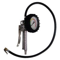 Tyre inflating gun, 12 bar