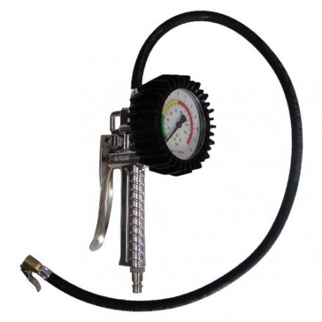 Tyre inflating gun, 12 bar