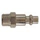 1/4" air coupler plug, external thread