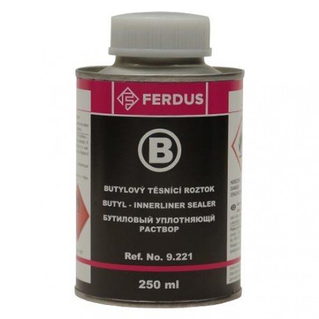 Innerliner sealant, with brush