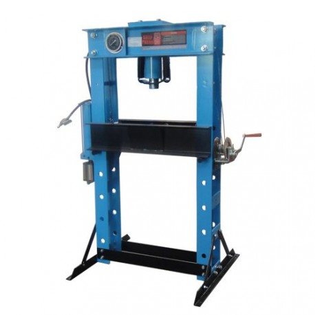 Pneumatic-hydraulic shop press, 45t