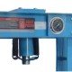 Pneumatic-hydraulic shop press, 45t