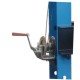 Pneumatic-hydraulic shop press, 45t