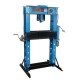Pneumatic-hydraulic shop press, 45t