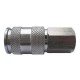 1/4" quick coupler, external thread