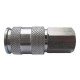 1/4" quick coupler, external thread