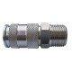 1/4" quick coupler, external thread