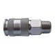 1/4" quick coupler, external thread