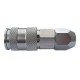 1/4" quick coupler, external thread