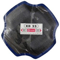Diagonal tyre patch KD 22
