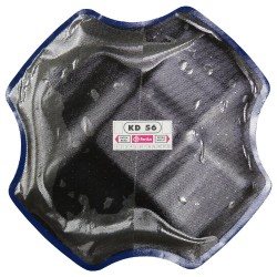 Diagonál gumijavító folt, KD 56