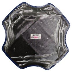 Diagonál gumijavító folt, KD 76