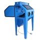 Sandblaster cabinet, 350l