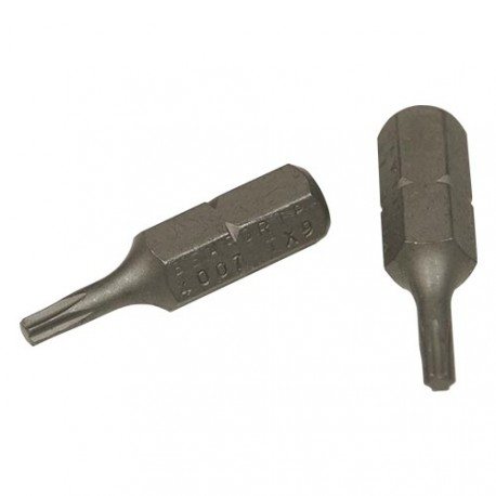 Bitfej, torx