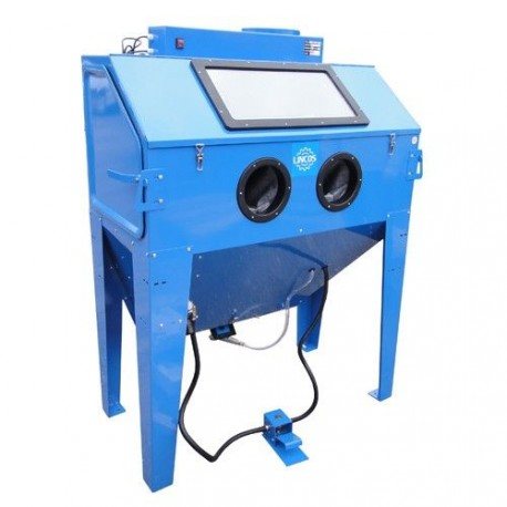 Sandblaster cabinet, 420l