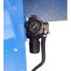 Sandblaster cabinet, 420l