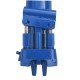 Hydraulic ram with pump 8t