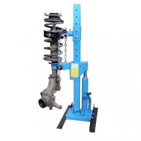 Coil spring compressing station, 1t