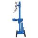 Coil spring compressing station, 1t