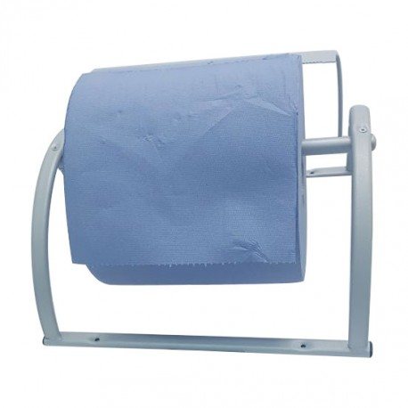 Wall trolley paper carriage