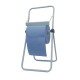 Floor trolley paper carriage