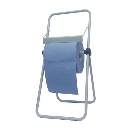 Floor trolley paper carriage