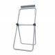 Floor trolley paper carriage
