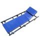 Plastic creeper, adjustable headrest