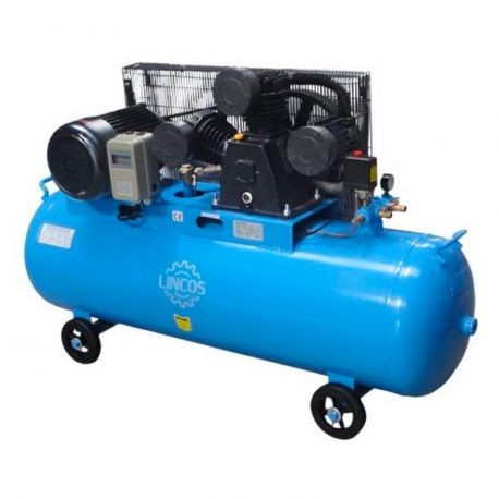 Въздушен компресор, 300L, 5.5KW, 10bar