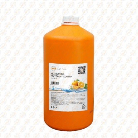Kéztisztító, folyékony szappan, 4l