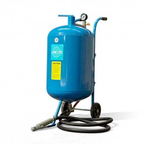 Преносим песакоструй, 75l