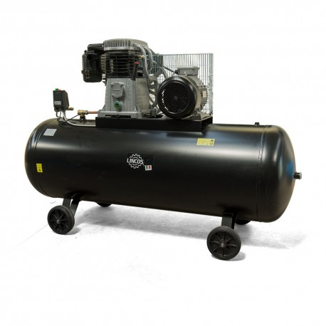 Industrial compressor, 500l, 7.5kW, 10bar