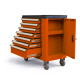 399-piece tool cabinet with tools