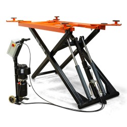 Portable scissor lift, 2.8t