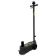 Air/hydraulic floor jack 50t, twin pistons