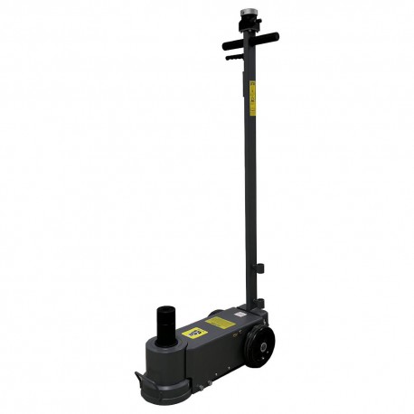 Air/hydraulic floor jack 50t, twin pistons