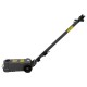 Air/hydraulic floor jack 50t, twin pistons