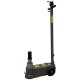 Air/hydraulic floor jack 50t, twin pistons