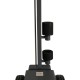 Air/hydraulic floor jack 50t, twin pistons