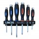Impact screwdriver set, 6 pieces