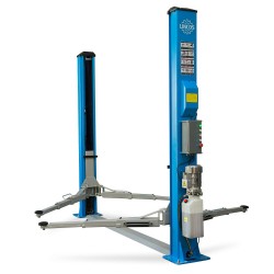 Two-post lift, 4.5t, electronic lock release